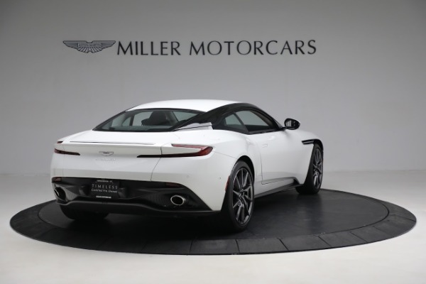 Used 2019 Aston Martin DB11 V8 for sale $124,900 at Rolls-Royce Motor Cars Greenwich in Greenwich CT 06830 6