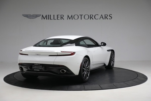 Used 2019 Aston Martin DB11 V8 for sale Sold at Rolls-Royce Motor Cars Greenwich in Greenwich CT 06830 6