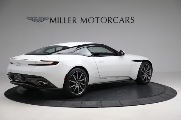 Used 2019 Aston Martin DB11 V8 for sale $124,900 at Rolls-Royce Motor Cars Greenwich in Greenwich CT 06830 7
