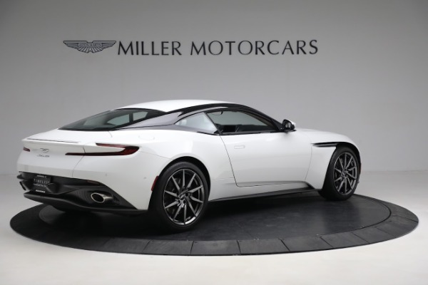 Used 2019 Aston Martin DB11 V8 for sale Sold at Rolls-Royce Motor Cars Greenwich in Greenwich CT 06830 7