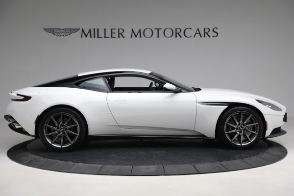 Used 2019 Aston Martin DB11 V8 for sale $124,900 at Rolls-Royce Motor Cars Greenwich in Greenwich CT 06830 8