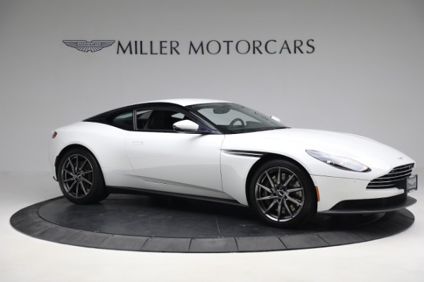 Used 2019 Aston Martin DB11 V8 for sale Sold at Rolls-Royce Motor Cars Greenwich in Greenwich CT 06830 9