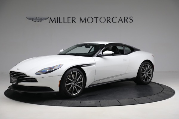 Used 2019 Aston Martin DB11 V8 for sale Sold at Rolls-Royce Motor Cars Greenwich in Greenwich CT 06830 1