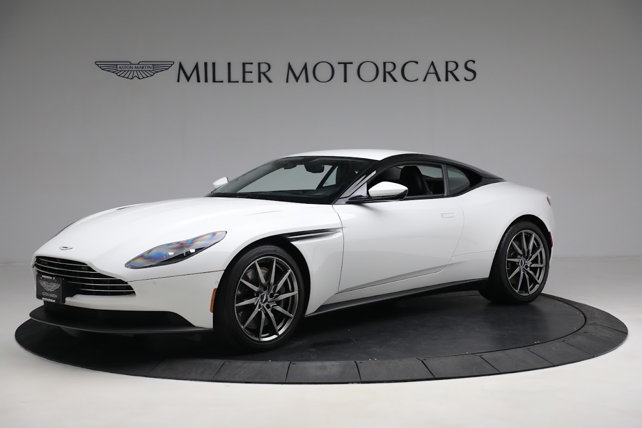 Used 2019 Aston Martin DB11 V8 for sale $134,900 at Rolls-Royce Motor Cars Greenwich in Greenwich CT 06830 1