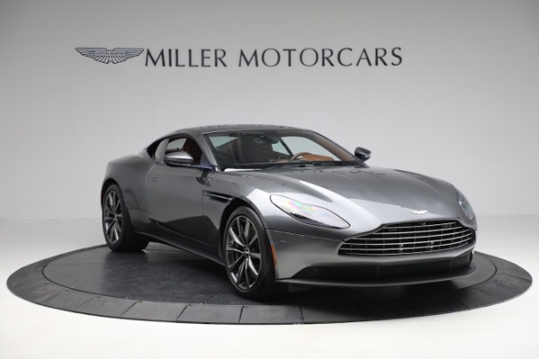 Used 2019 Aston Martin DB11 V8 for sale $129,900 at Rolls-Royce Motor Cars Greenwich in Greenwich CT 06830 10