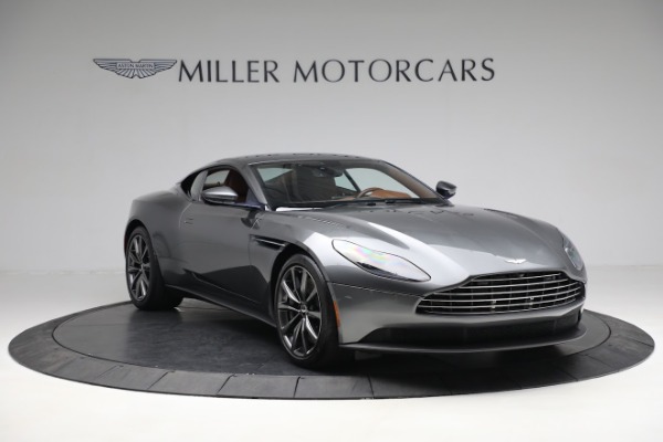 Used 2019 Aston Martin DB11 V8 for sale Sold at Rolls-Royce Motor Cars Greenwich in Greenwich CT 06830 10