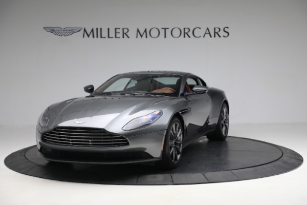 Used 2019 Aston Martin DB11 V8 for sale $129,900 at Rolls-Royce Motor Cars Greenwich in Greenwich CT 06830 12