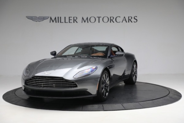 Used 2019 Aston Martin DB11 V8 for sale Sold at Rolls-Royce Motor Cars Greenwich in Greenwich CT 06830 12