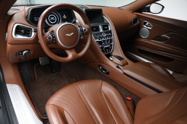 Used 2019 Aston Martin DB11 V8 for sale $129,900 at Rolls-Royce Motor Cars Greenwich in Greenwich CT 06830 13