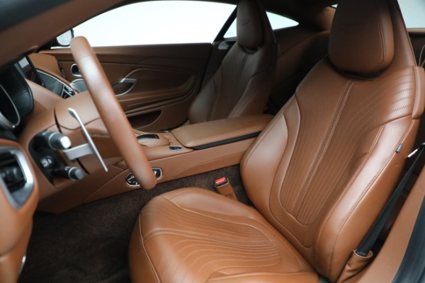 Used 2019 Aston Martin DB11 V8 for sale $129,900 at Rolls-Royce Motor Cars Greenwich in Greenwich CT 06830 15
