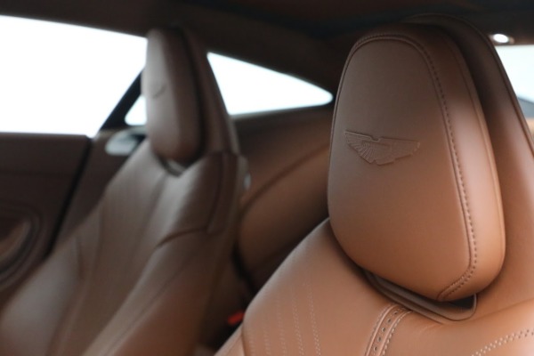 Used 2019 Aston Martin DB11 V8 for sale $129,900 at Rolls-Royce Motor Cars Greenwich in Greenwich CT 06830 16