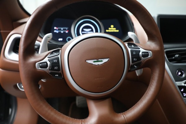 Used 2019 Aston Martin DB11 V8 for sale Sold at Rolls-Royce Motor Cars Greenwich in Greenwich CT 06830 18