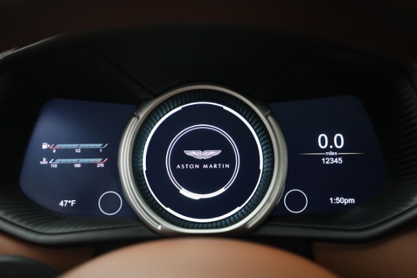 Used 2019 Aston Martin DB11 V8 for sale $129,900 at Rolls-Royce Motor Cars Greenwich in Greenwich CT 06830 19