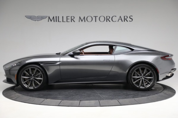 Used 2019 Aston Martin DB11 V8 for sale $129,900 at Rolls-Royce Motor Cars Greenwich in Greenwich CT 06830 2