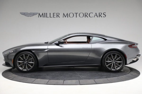 Used 2019 Aston Martin DB11 V8 for sale Sold at Rolls-Royce Motor Cars Greenwich in Greenwich CT 06830 2