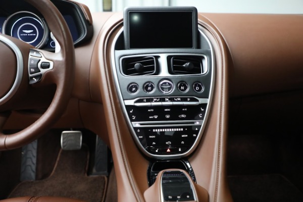 Used 2019 Aston Martin DB11 V8 for sale $129,900 at Rolls-Royce Motor Cars Greenwich in Greenwich CT 06830 20