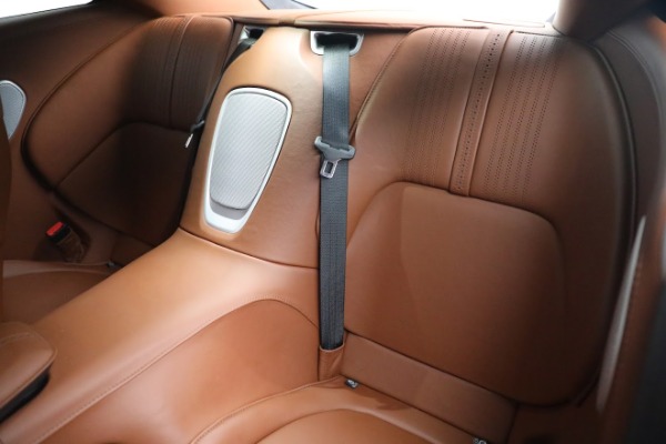 Used 2019 Aston Martin DB11 V8 for sale $129,900 at Rolls-Royce Motor Cars Greenwich in Greenwich CT 06830 23