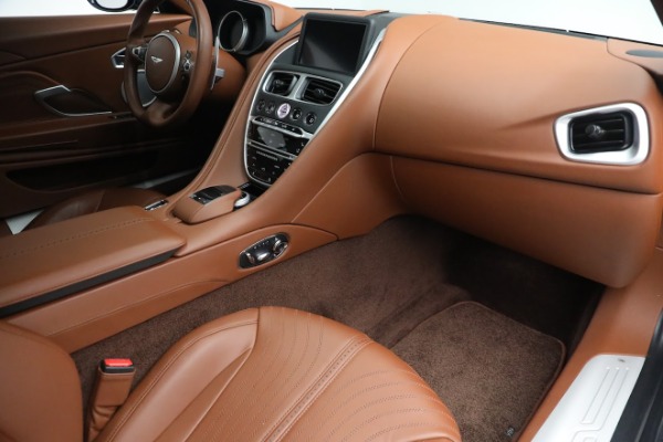 Used 2019 Aston Martin DB11 V8 for sale $129,900 at Rolls-Royce Motor Cars Greenwich in Greenwich CT 06830 24