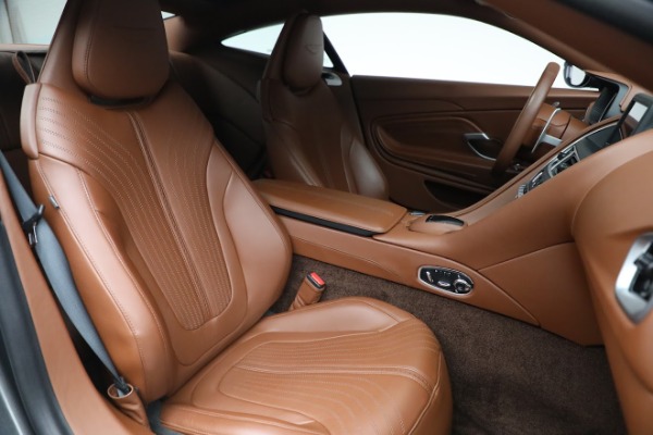 Used 2019 Aston Martin DB11 V8 for sale $129,900 at Rolls-Royce Motor Cars Greenwich in Greenwich CT 06830 25