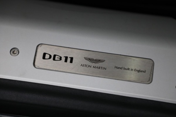 Used 2019 Aston Martin DB11 V8 for sale $129,900 at Rolls-Royce Motor Cars Greenwich in Greenwich CT 06830 26