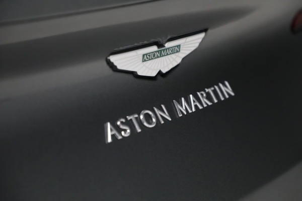 Used 2019 Aston Martin DB11 V8 for sale $129,900 at Rolls-Royce Motor Cars Greenwich in Greenwich CT 06830 28