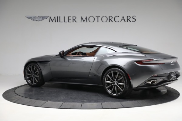 Used 2019 Aston Martin DB11 V8 for sale $129,900 at Rolls-Royce Motor Cars Greenwich in Greenwich CT 06830 3
