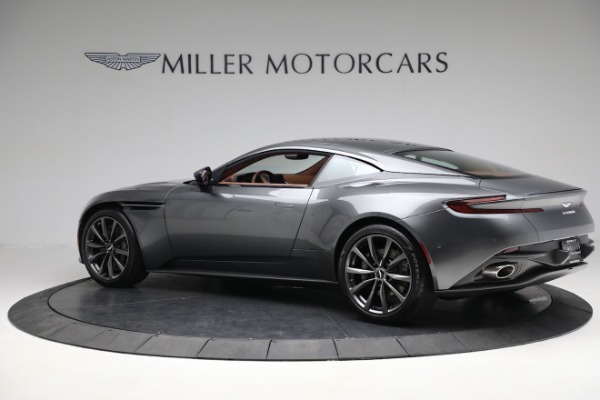 Used 2019 Aston Martin DB11 V8 for sale Sold at Rolls-Royce Motor Cars Greenwich in Greenwich CT 06830 3