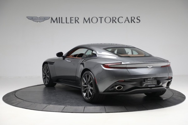 Used 2019 Aston Martin DB11 V8 for sale $129,900 at Rolls-Royce Motor Cars Greenwich in Greenwich CT 06830 4