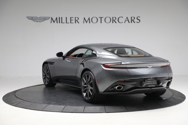 Used 2019 Aston Martin DB11 V8 for sale Sold at Rolls-Royce Motor Cars Greenwich in Greenwich CT 06830 4