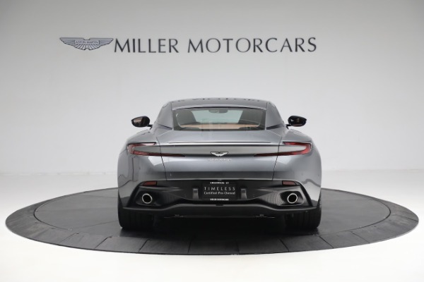 Used 2019 Aston Martin DB11 V8 for sale $129,900 at Rolls-Royce Motor Cars Greenwich in Greenwich CT 06830 5