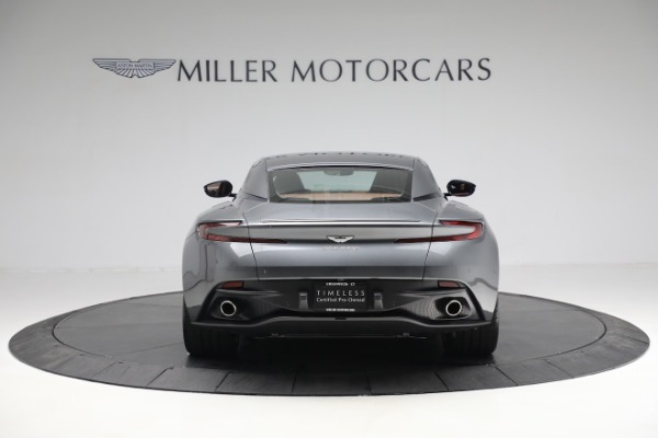 Used 2019 Aston Martin DB11 V8 for sale Sold at Rolls-Royce Motor Cars Greenwich in Greenwich CT 06830 5