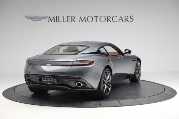 Used 2019 Aston Martin DB11 V8 for sale $129,900 at Rolls-Royce Motor Cars Greenwich in Greenwich CT 06830 6
