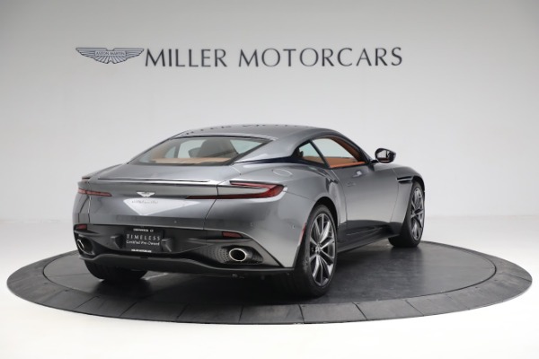 Used 2019 Aston Martin DB11 V8 for sale Sold at Rolls-Royce Motor Cars Greenwich in Greenwich CT 06830 6