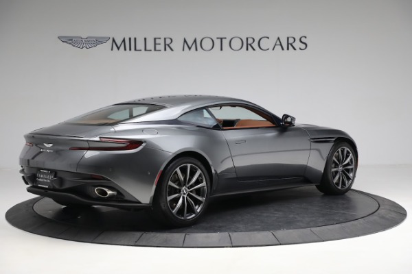 Used 2019 Aston Martin DB11 V8 for sale Sold at Rolls-Royce Motor Cars Greenwich in Greenwich CT 06830 7