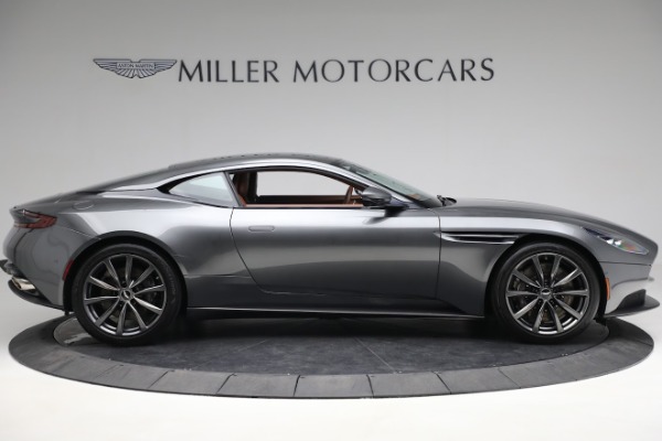 Used 2019 Aston Martin DB11 V8 for sale $129,900 at Rolls-Royce Motor Cars Greenwich in Greenwich CT 06830 8