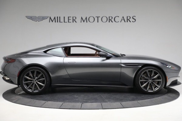 Used 2019 Aston Martin DB11 V8 for sale Sold at Rolls-Royce Motor Cars Greenwich in Greenwich CT 06830 8