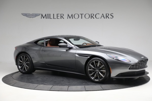 Used 2019 Aston Martin DB11 V8 for sale $129,900 at Rolls-Royce Motor Cars Greenwich in Greenwich CT 06830 9
