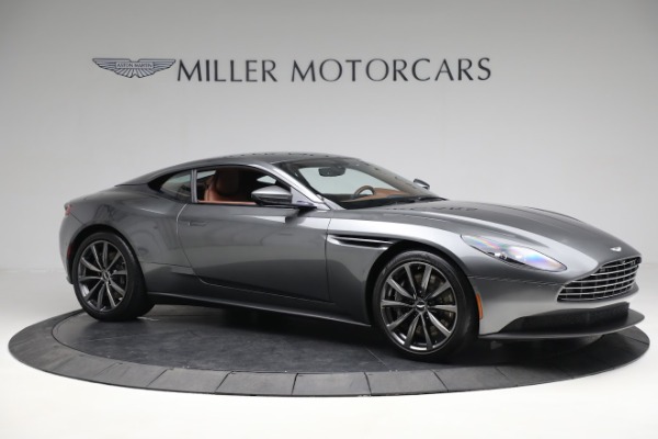 Used 2019 Aston Martin DB11 V8 for sale Sold at Rolls-Royce Motor Cars Greenwich in Greenwich CT 06830 9