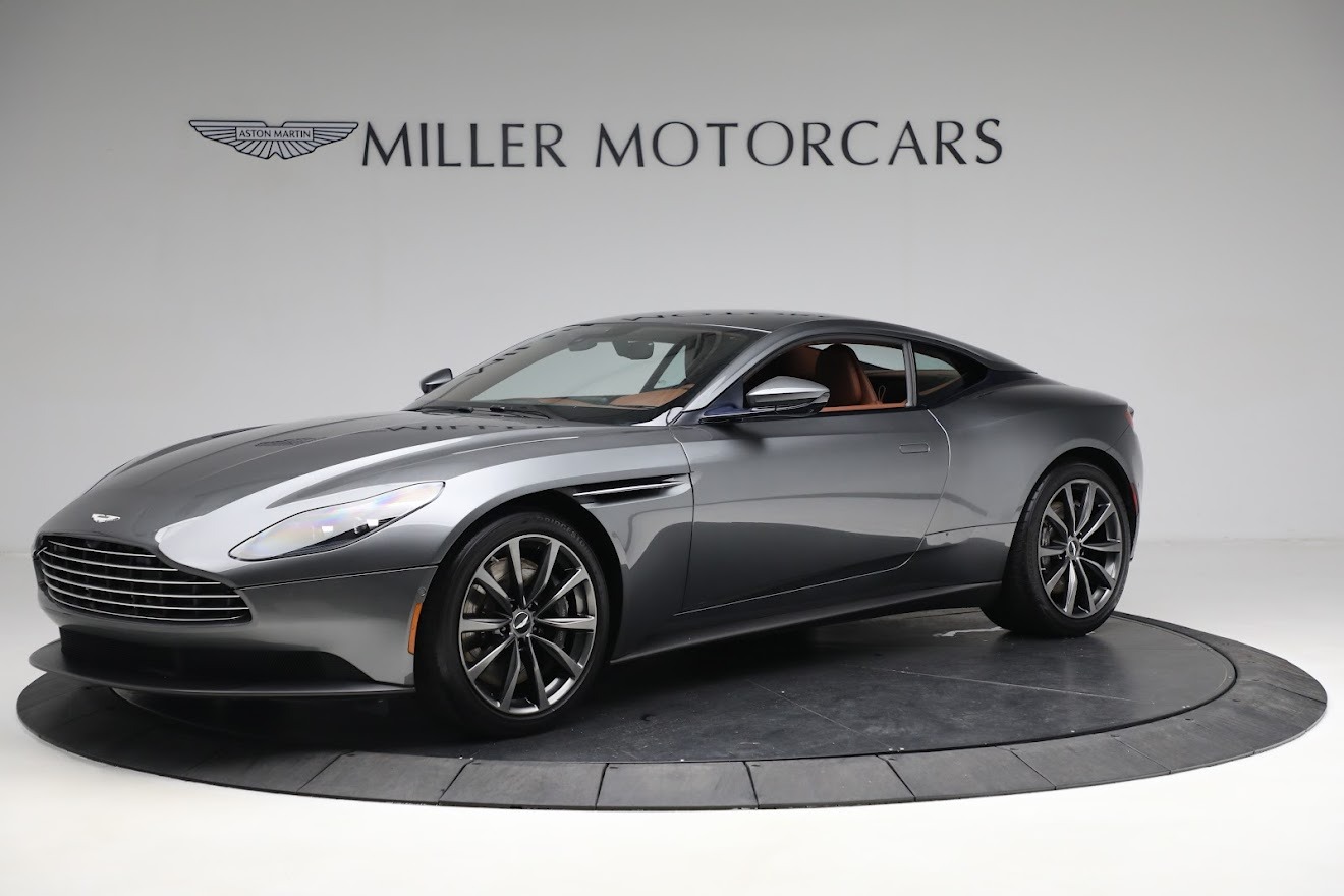 Used 2019 Aston Martin DB11 V8 for sale $129,900 at Rolls-Royce Motor Cars Greenwich in Greenwich CT 06830 1