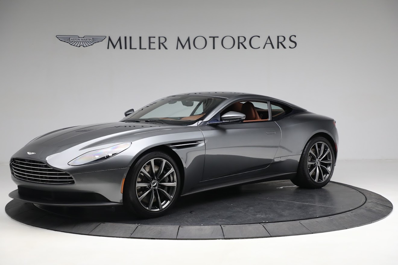 Used 2019 Aston Martin DB11 V8 for sale Sold at Rolls-Royce Motor Cars Greenwich in Greenwich CT 06830 1