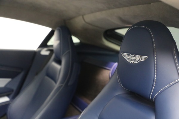 Used 2020 Aston Martin Vantage for sale $104,900 at Rolls-Royce Motor Cars Greenwich in Greenwich CT 06830 18