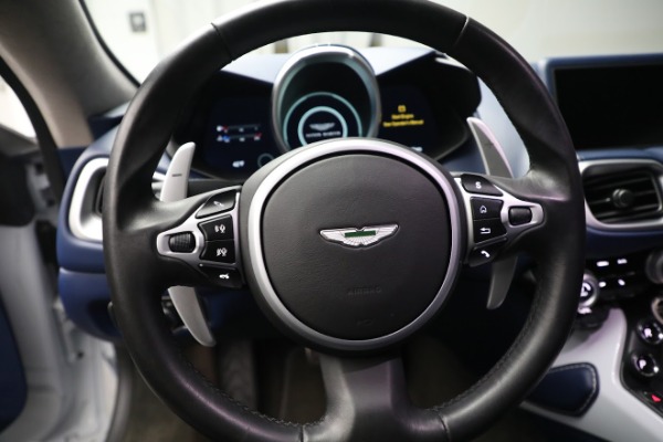 Used 2020 Aston Martin Vantage for sale $104,900 at Rolls-Royce Motor Cars Greenwich in Greenwich CT 06830 19
