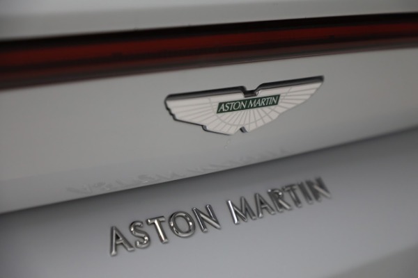 Used 2020 Aston Martin Vantage for sale Sold at Rolls-Royce Motor Cars Greenwich in Greenwich CT 06830 27