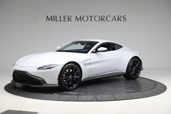 Used 2020 Aston Martin Vantage for sale Sold at Rolls-Royce Motor Cars Greenwich in Greenwich CT 06830 1