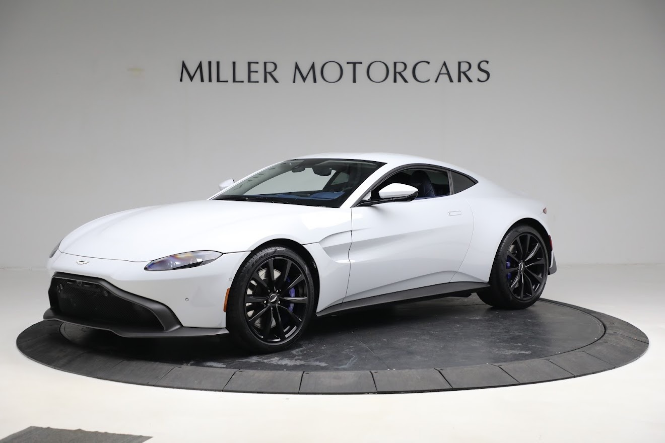 Used 2020 Aston Martin Vantage for sale $104,900 at Rolls-Royce Motor Cars Greenwich in Greenwich CT 06830 1