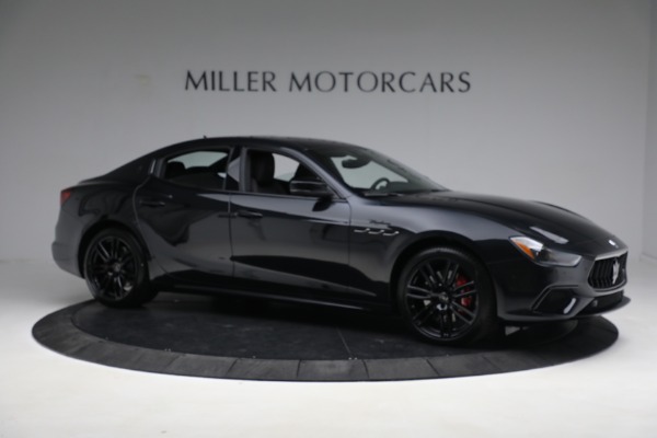 New 2023 Maserati Ghibli Modena Q4 for sale $112,695 at Rolls-Royce Motor Cars Greenwich in Greenwich CT 06830 10