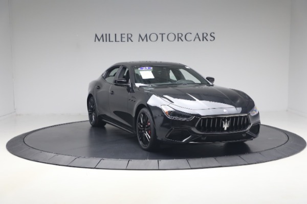 Used 2023 Maserati Ghibli Modena Q4 for sale $58,900 at Rolls-Royce Motor Cars Greenwich in Greenwich CT 06830 11