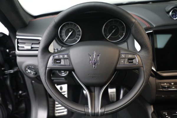 New 2023 Maserati Ghibli Modena Q4 for sale $112,695 at Rolls-Royce Motor Cars Greenwich in Greenwich CT 06830 14