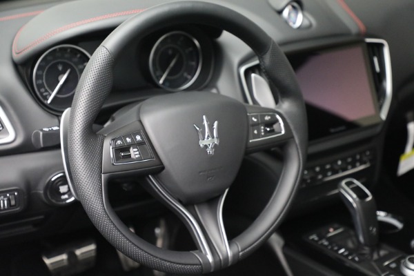 New 2023 Maserati Ghibli Modena Q4 for sale $112,695 at Rolls-Royce Motor Cars Greenwich in Greenwich CT 06830 15
