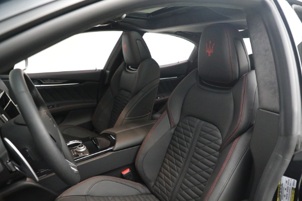 New 2023 Maserati Ghibli Modena Q4 for sale $112,695 at Rolls-Royce Motor Cars Greenwich in Greenwich CT 06830 17